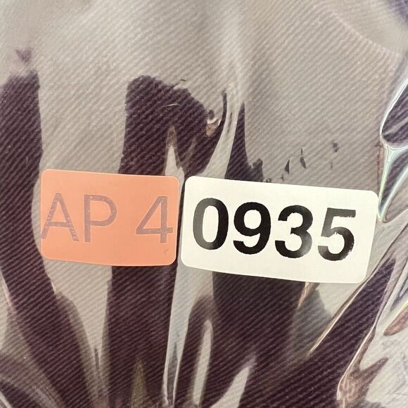 Vintage 80s Moda INTL Womens The London Jean Purple Mom Jeans High Rise 22 - Picture 10 of 10